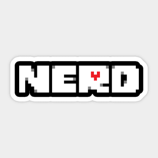 Nerd - Undertale Sticker